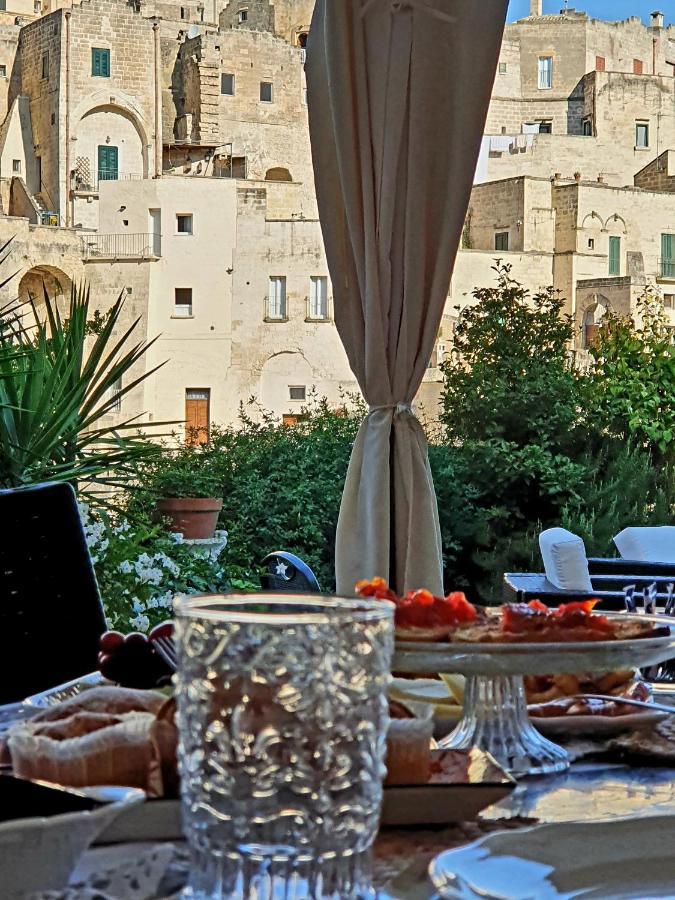 Il Giardino Di Eleonora Hotel มาเตรา ภายนอก รูปภาพ