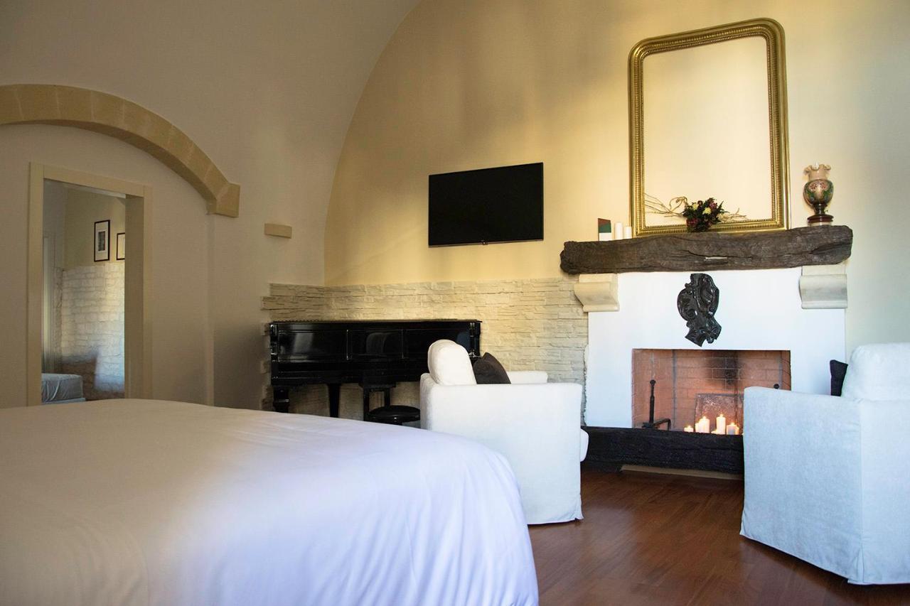 Il Giardino Di Eleonora Hotel มาเตรา ภายนอก รูปภาพ