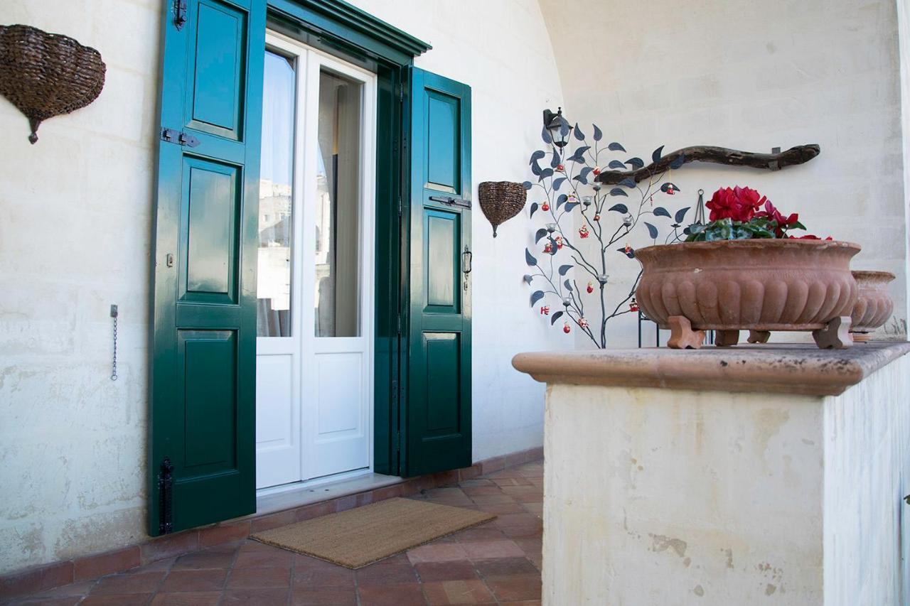 Il Giardino Di Eleonora Hotel มาเตรา ภายนอก รูปภาพ