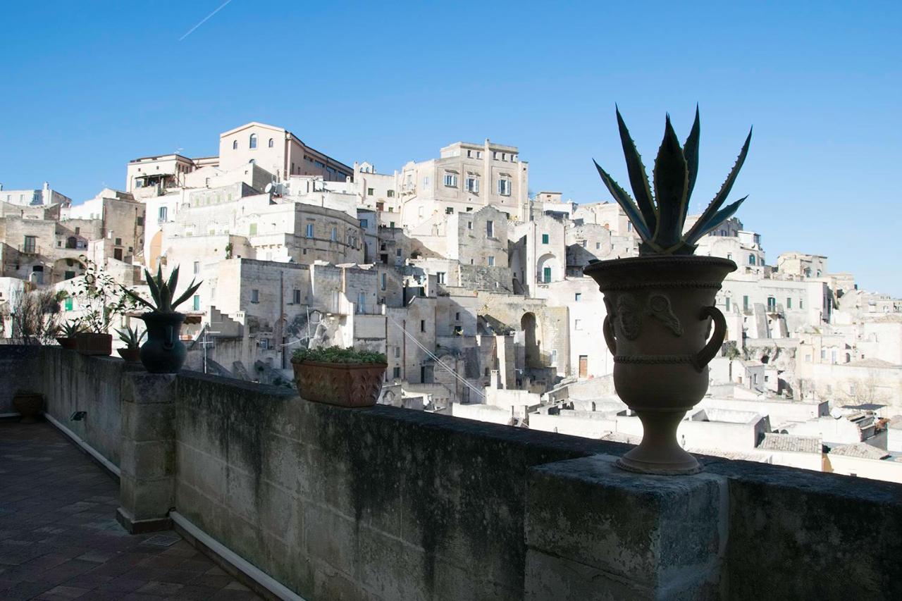 Il Giardino Di Eleonora Hotel มาเตรา ภายนอก รูปภาพ