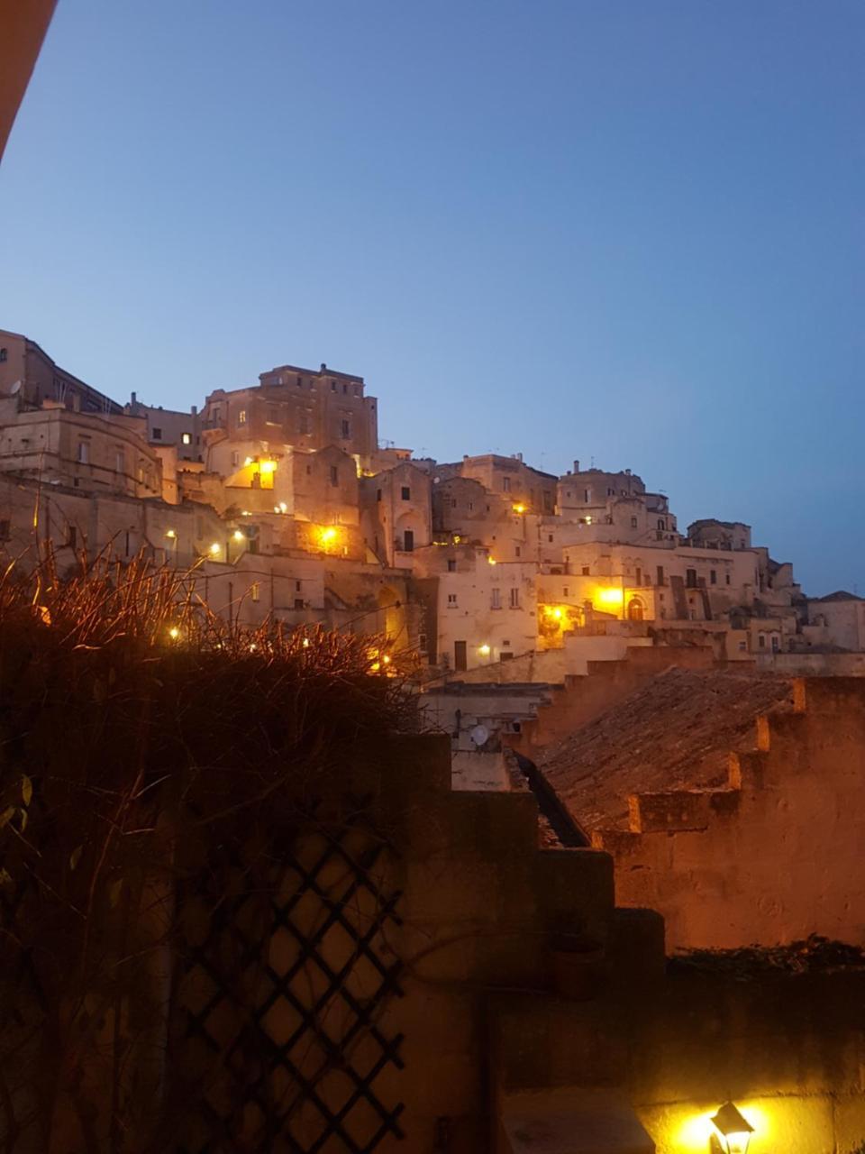 Il Giardino Di Eleonora Hotel มาเตรา ภายนอก รูปภาพ