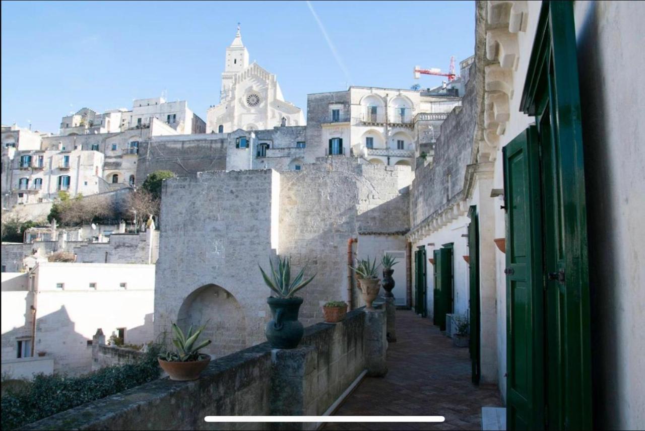 Il Giardino Di Eleonora Hotel มาเตรา ภายนอก รูปภาพ
