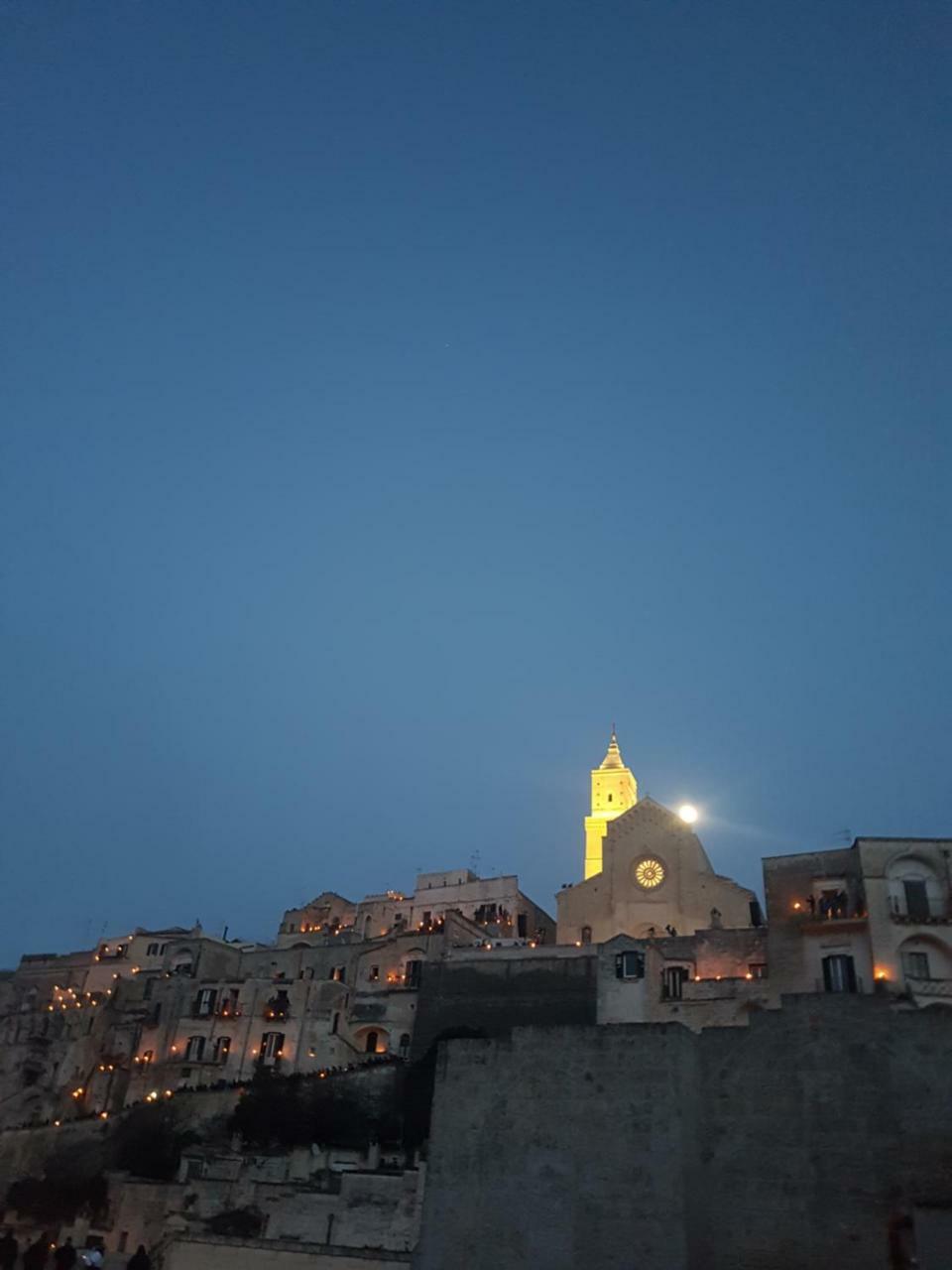 Il Giardino Di Eleonora Hotel มาเตรา ภายนอก รูปภาพ