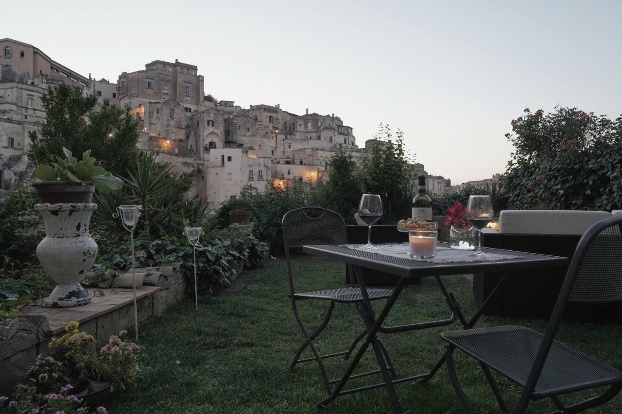 Il Giardino Di Eleonora Hotel มาเตรา ภายนอก รูปภาพ
